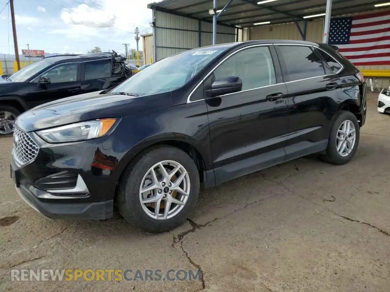 1 Photograph of a damaged car 2FMPK4J9XPBA30656 FORD EDGE 2023