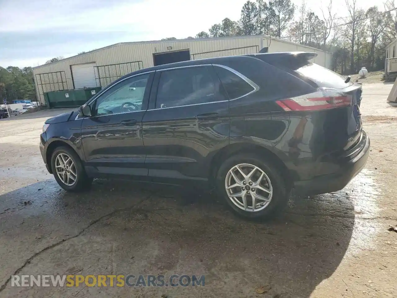 2 Photograph of a damaged car 2FMPK4J9XPBA36098 FORD EDGE 2023