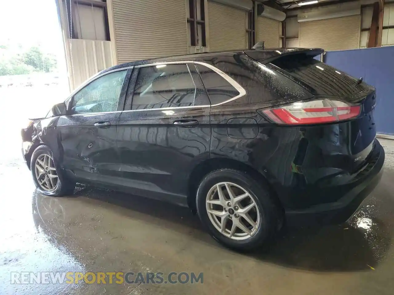 2 Photograph of a damaged car 2FMPK4J9XPBA38059 FORD EDGE 2023