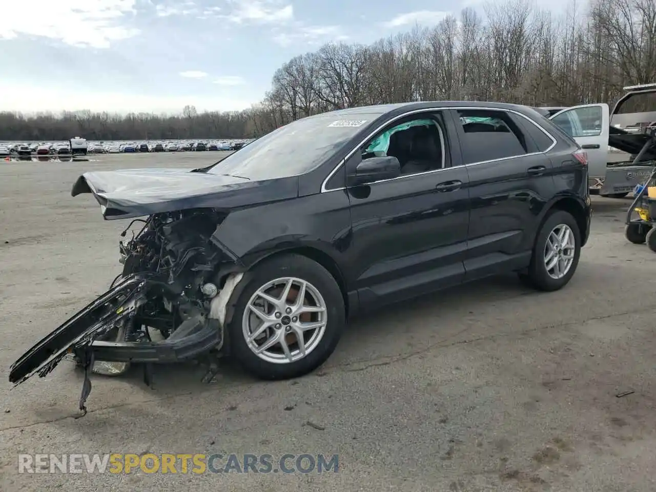 1 Photograph of a damaged car 2FMPK4J9XPBA38157 FORD EDGE 2023