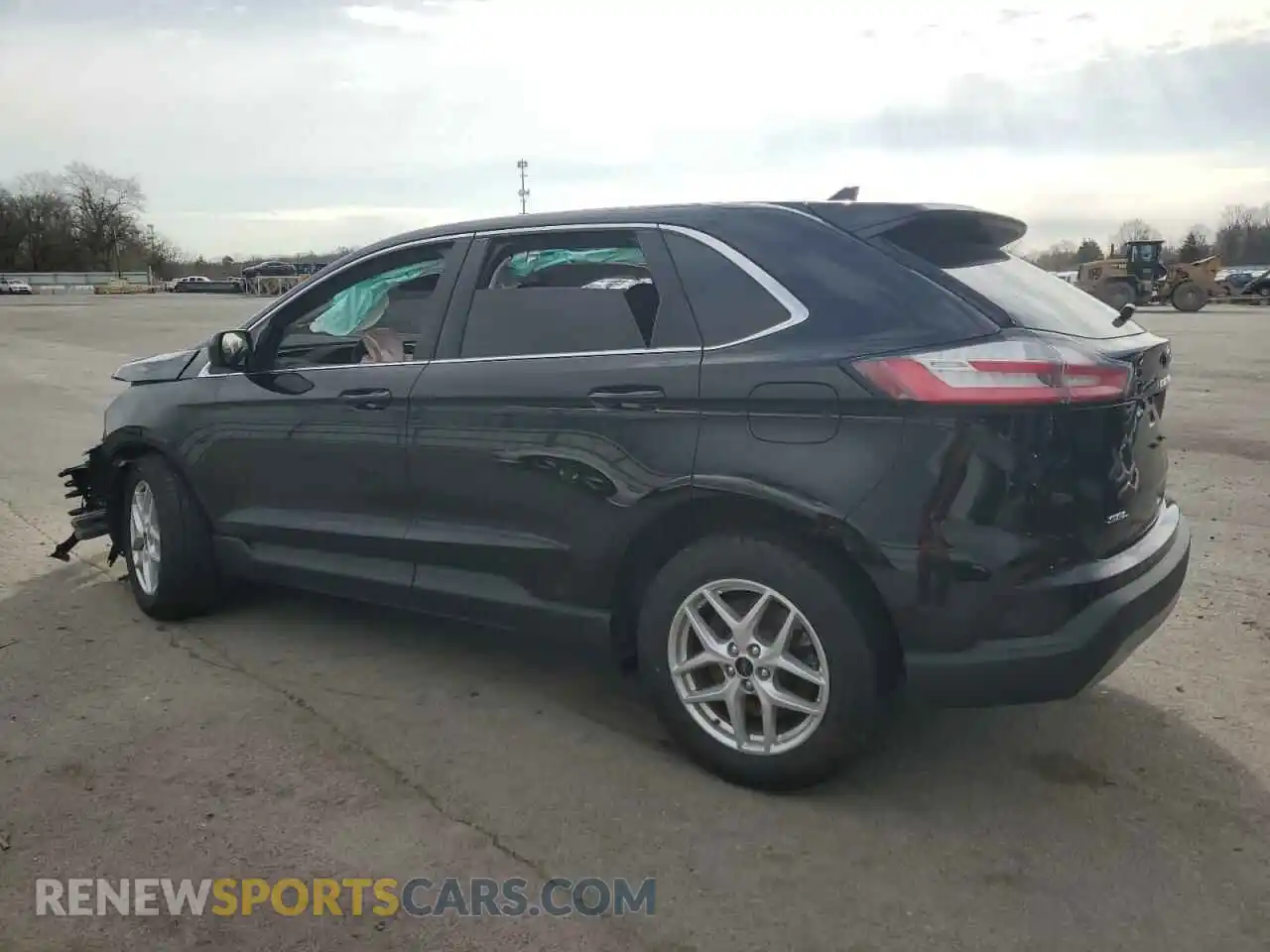 2 Photograph of a damaged car 2FMPK4J9XPBA38157 FORD EDGE 2023