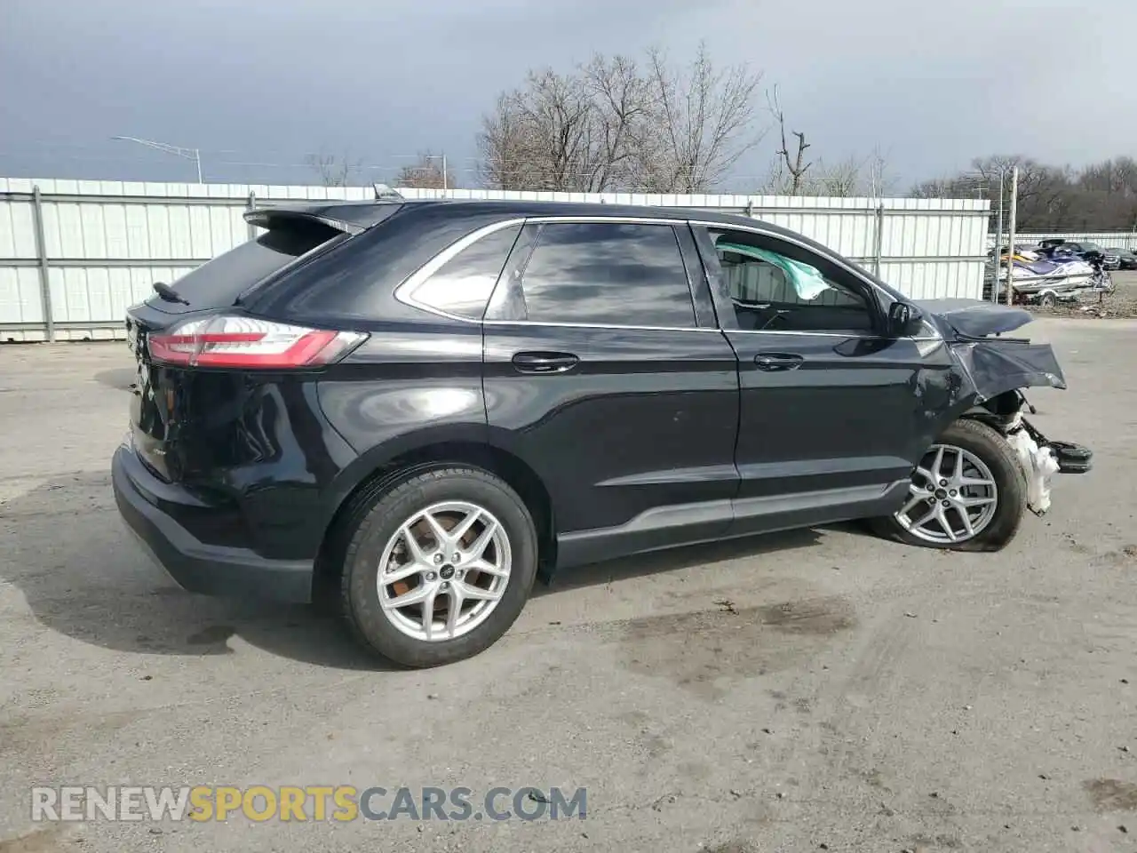 3 Photograph of a damaged car 2FMPK4J9XPBA38157 FORD EDGE 2023