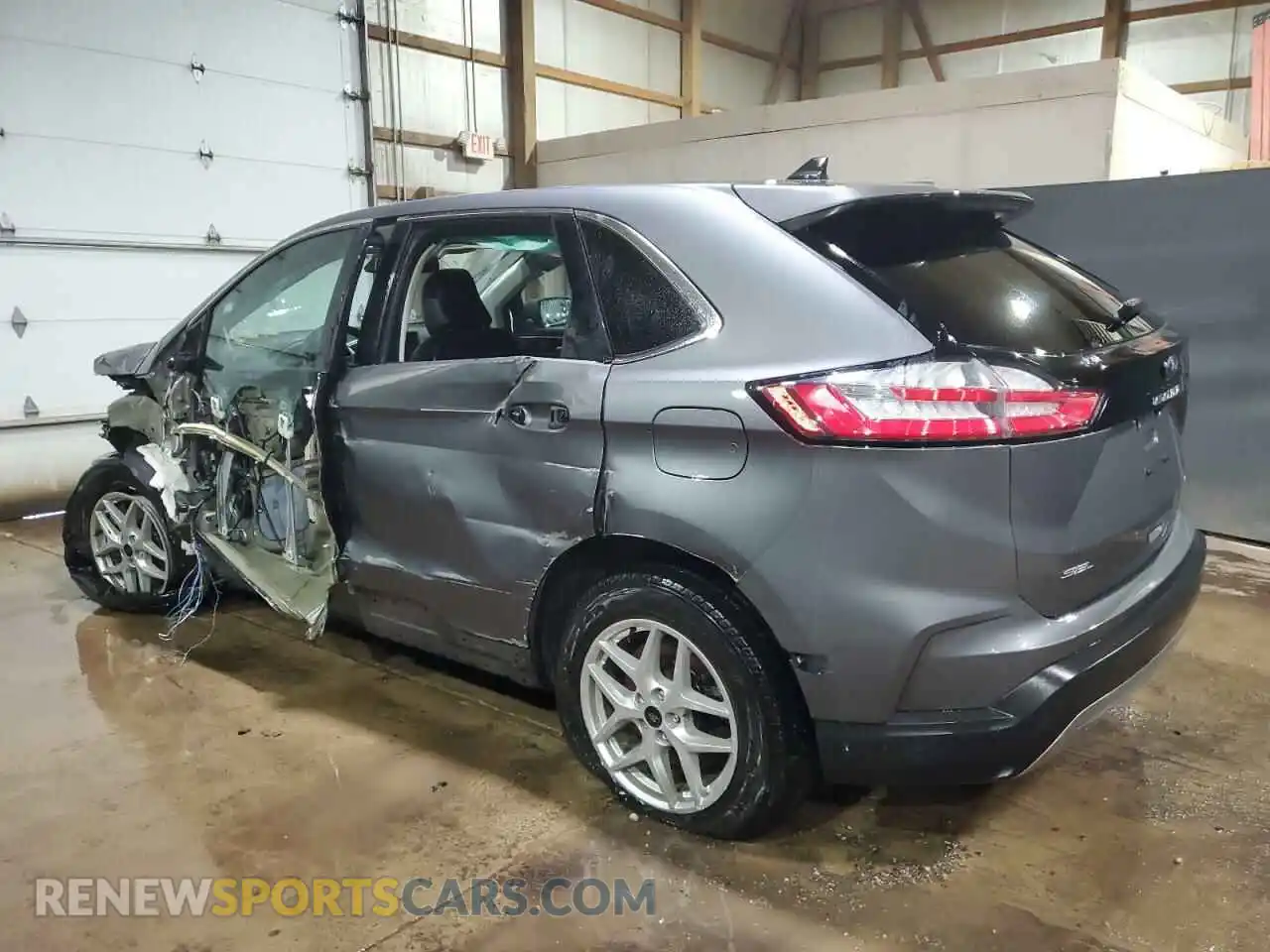 2 Photograph of a damaged car 2FMPK4J9XPBA39616 FORD EDGE 2023