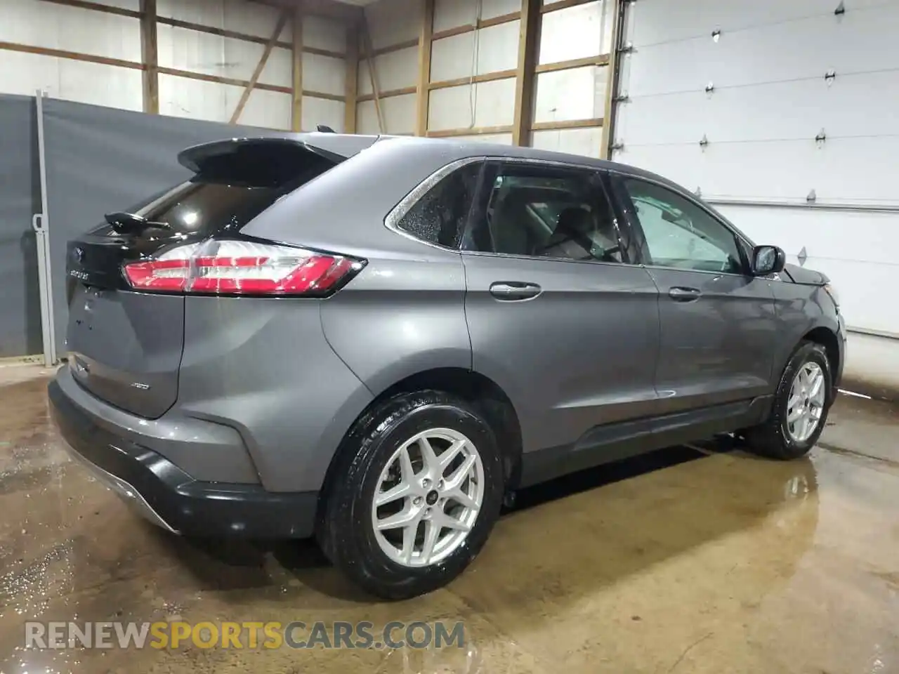 3 Photograph of a damaged car 2FMPK4J9XPBA39616 FORD EDGE 2023