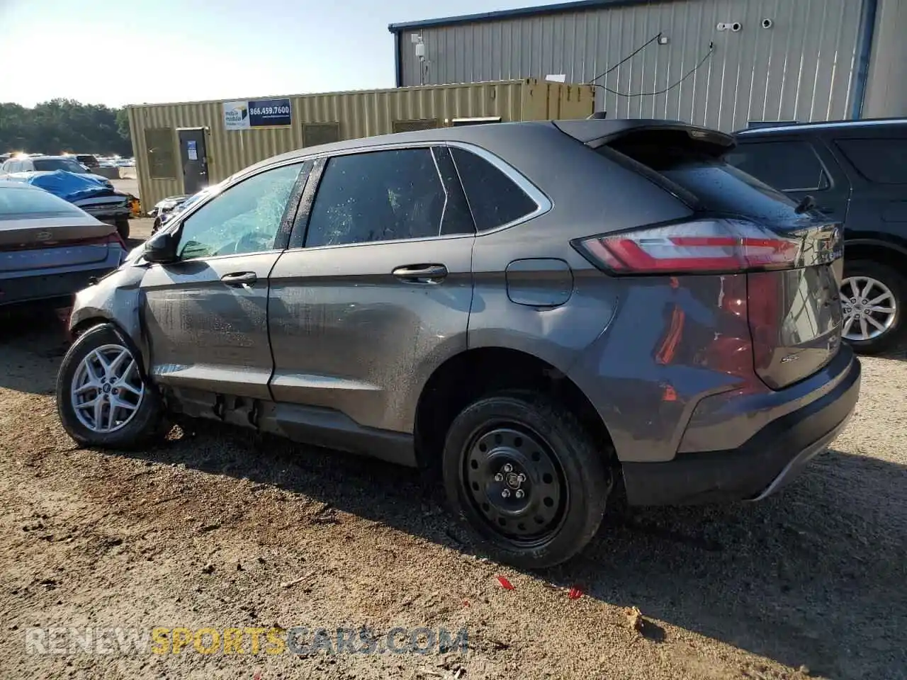 2 Photograph of a damaged car 2FMPK4J9XPBA57985 FORD EDGE 2023