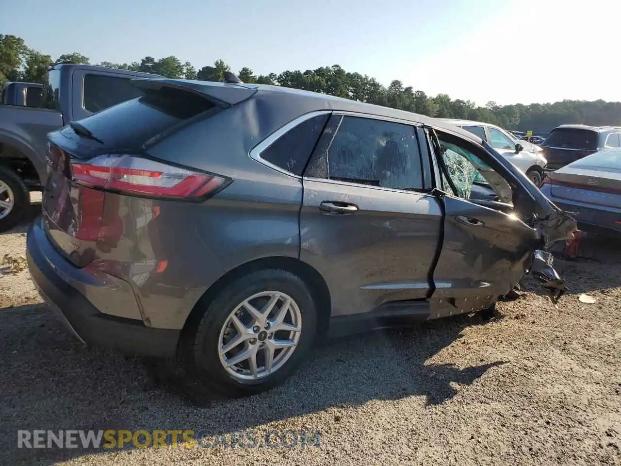 3 Photograph of a damaged car 2FMPK4J9XPBA57985 FORD EDGE 2023