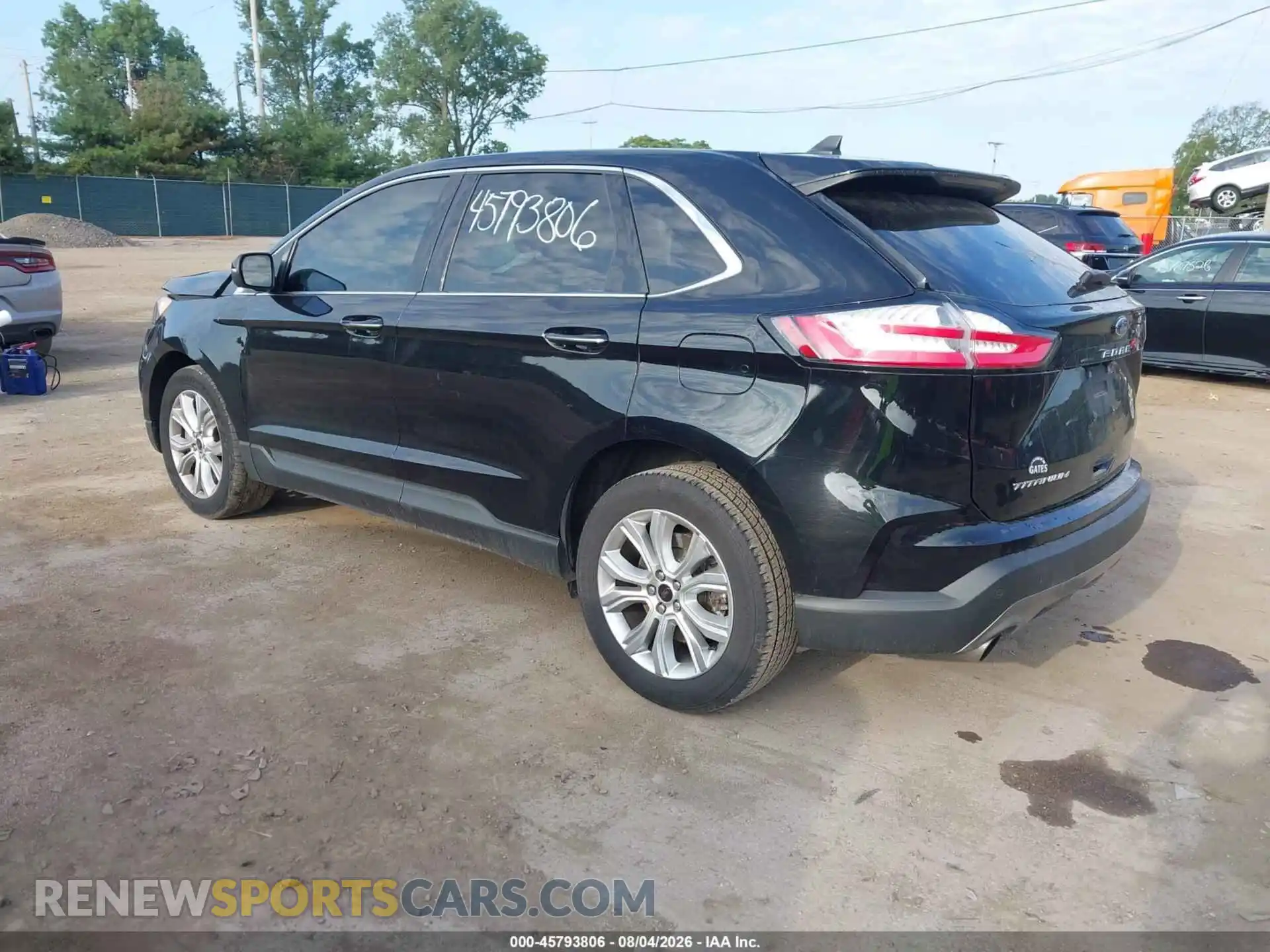 3 Фотография поврежденного автомобиля 2FMPK4K90PBA19230 FORD EDGE 2023