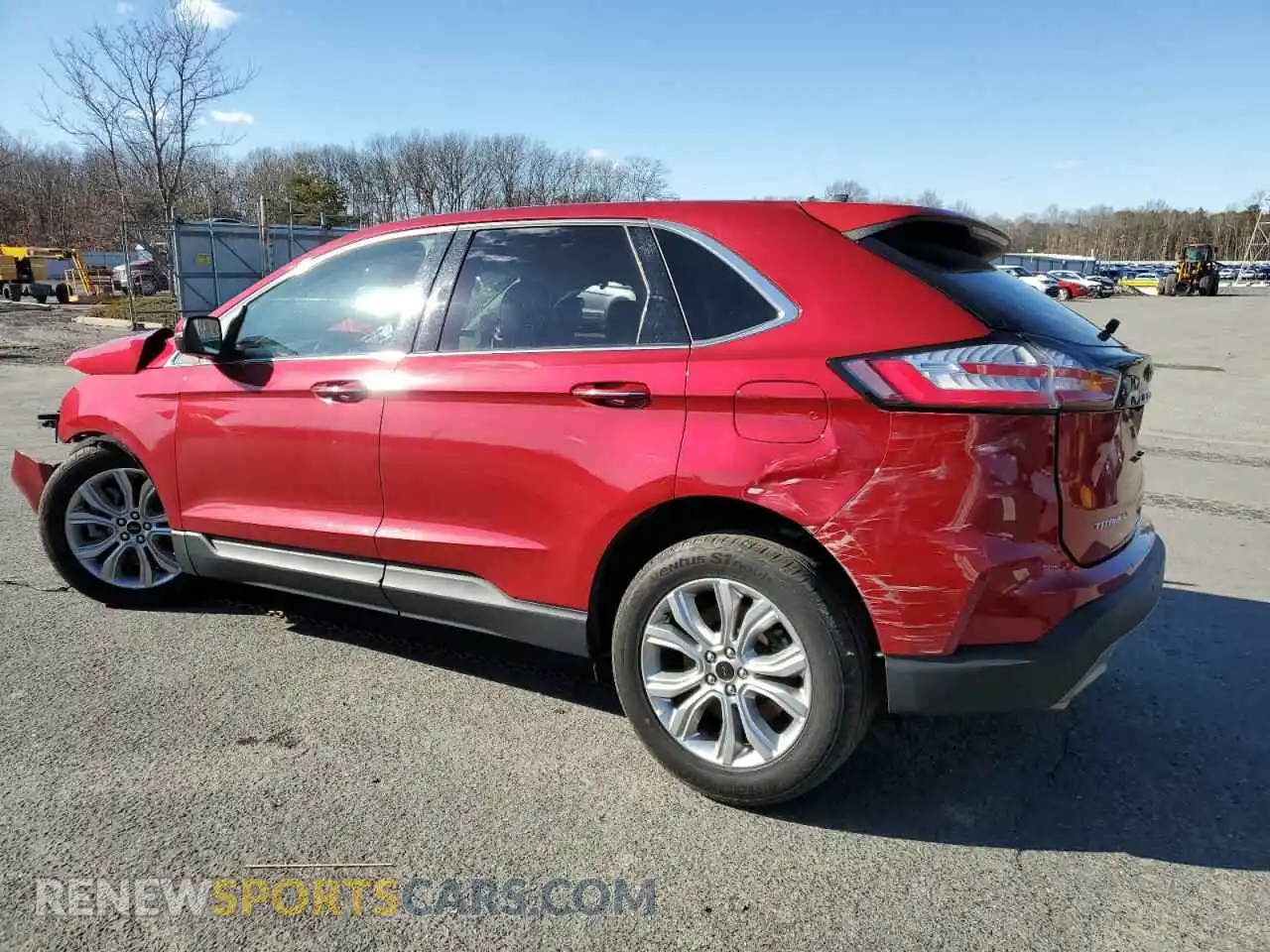 2 Photograph of a damaged car 2FMPK4K90PBA32592 FORD EDGE 2023