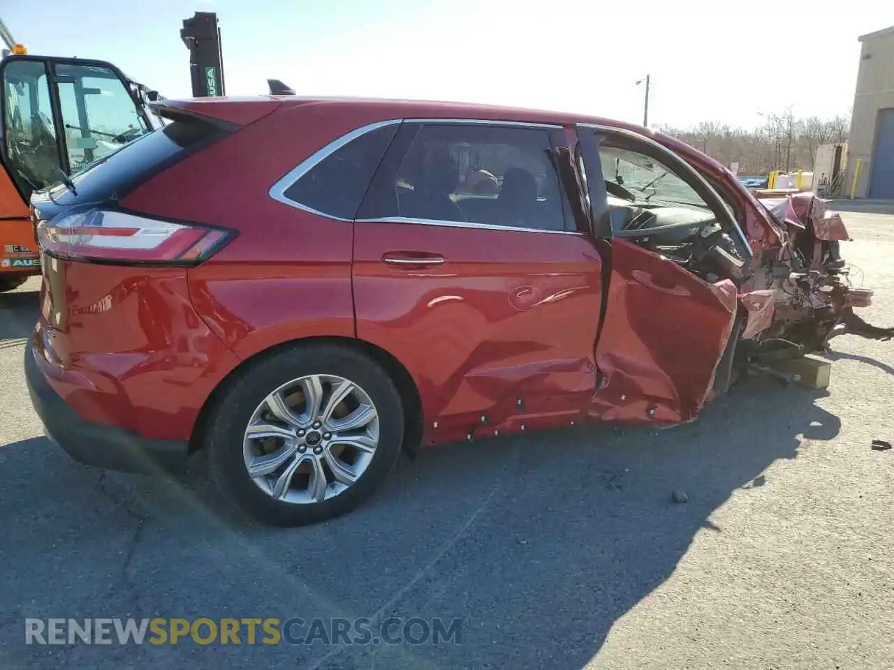 3 Photograph of a damaged car 2FMPK4K90PBA32592 FORD EDGE 2023