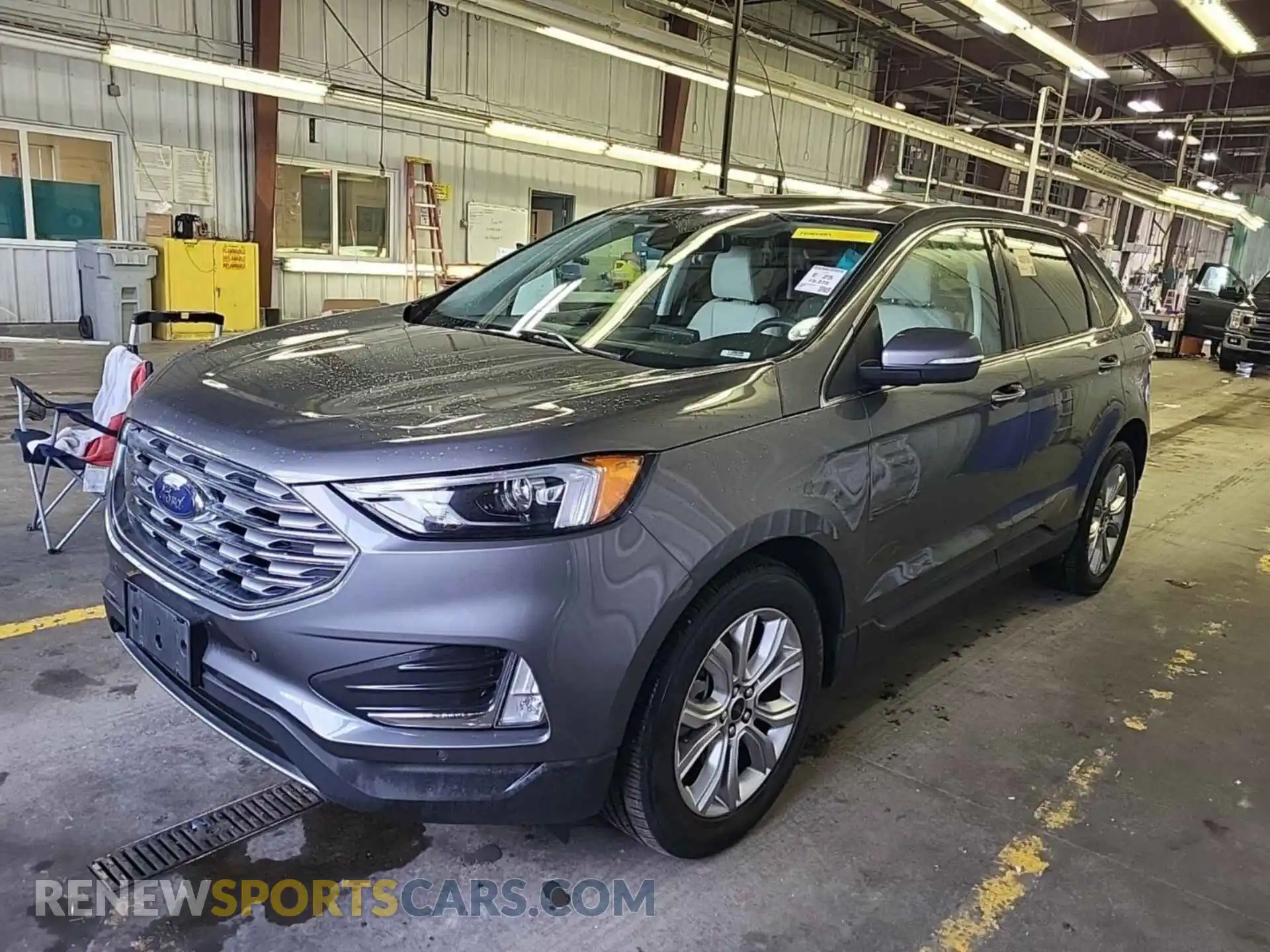 1 Photograph of a damaged car 2FMPK4K90PBA44984 FORD EDGE 2023