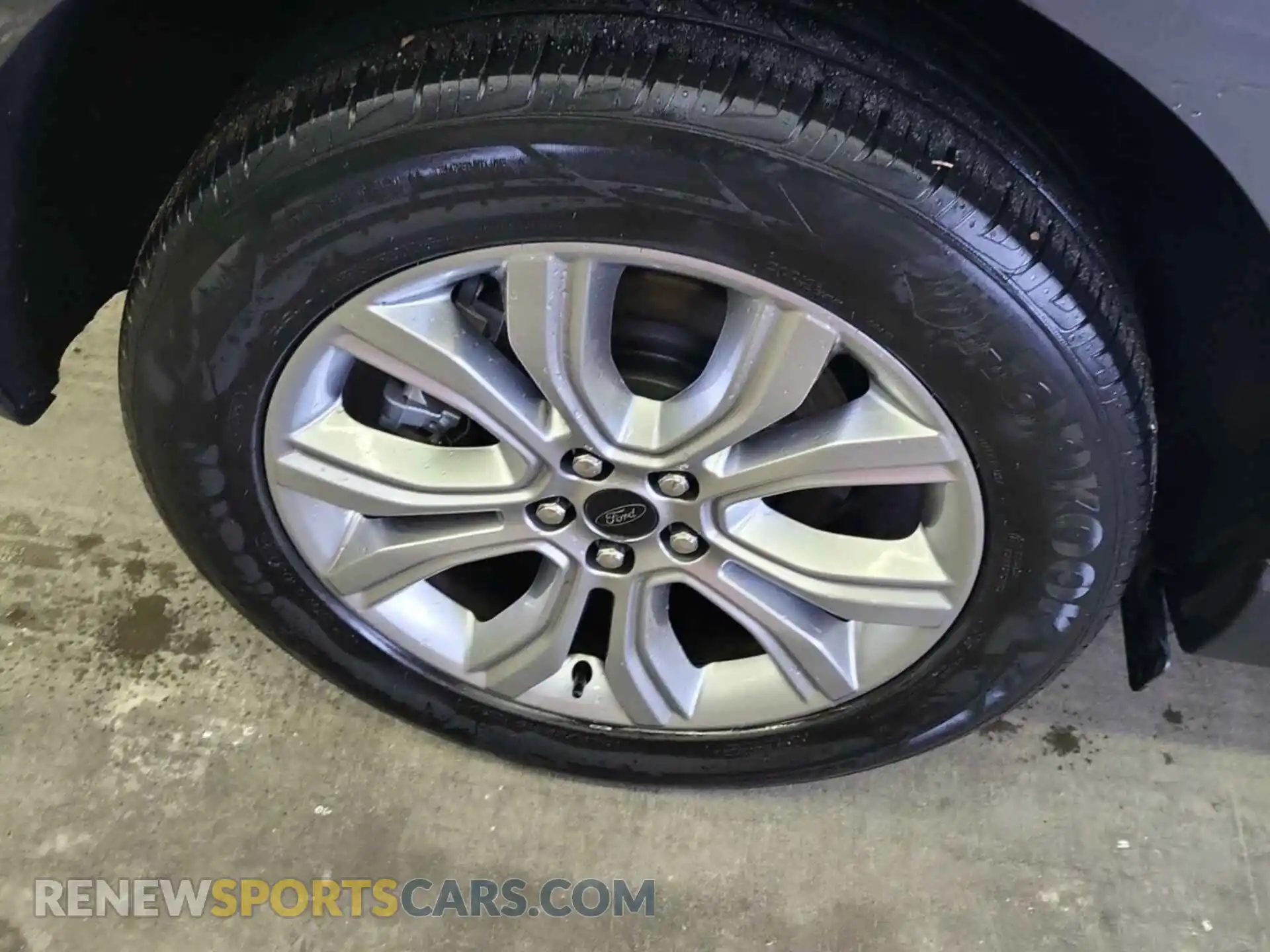 3 Photograph of a damaged car 2FMPK4K90PBA44984 FORD EDGE 2023