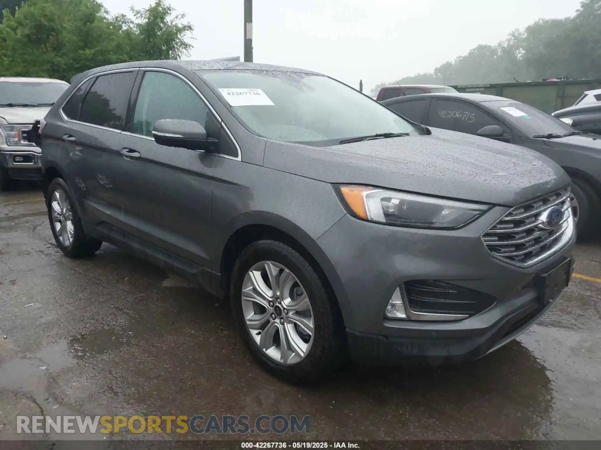 1 Photograph of a damaged car 2FMPK4K91PBA00749 FORD EDGE 2023