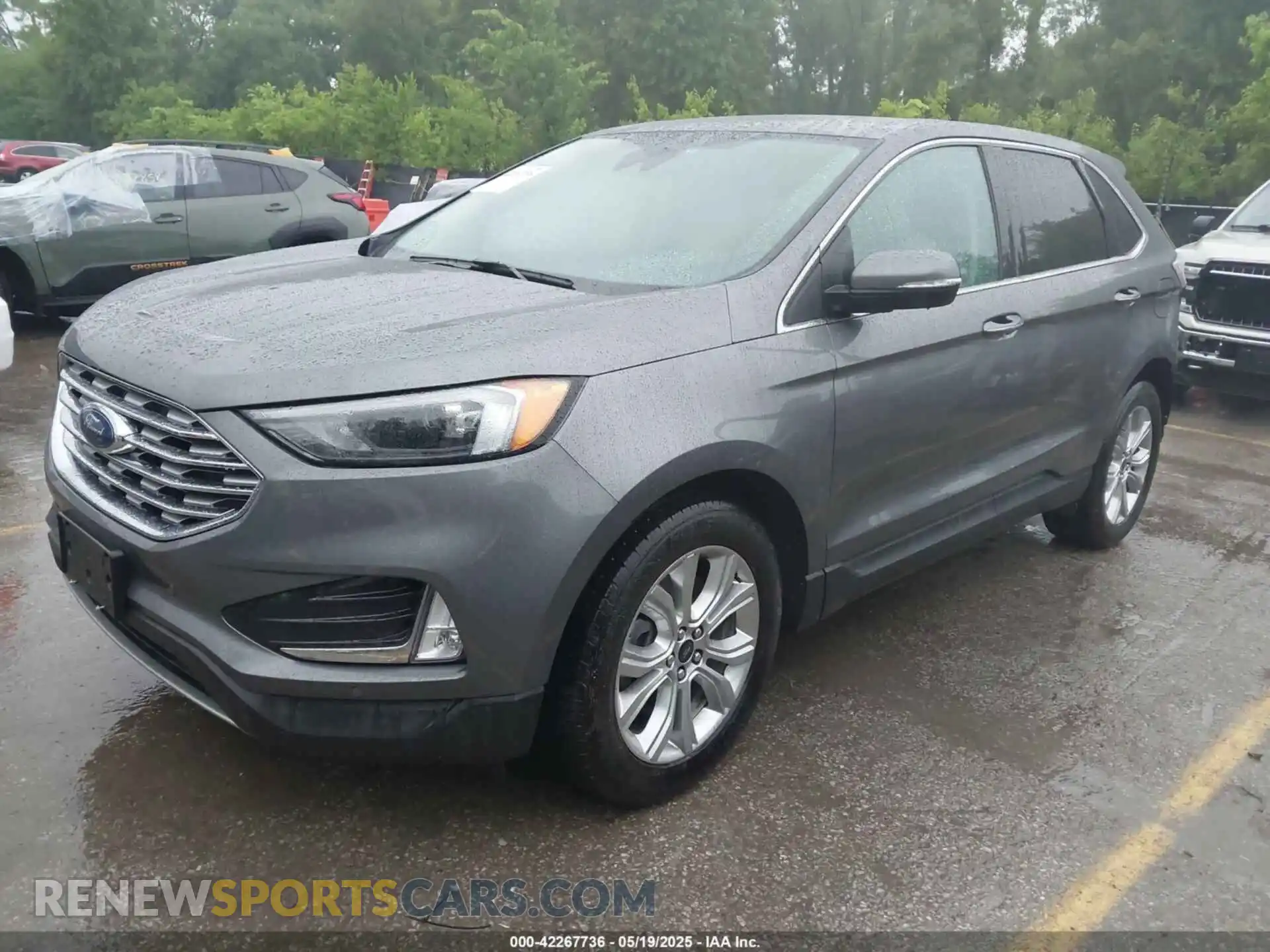 2 Photograph of a damaged car 2FMPK4K91PBA00749 FORD EDGE 2023