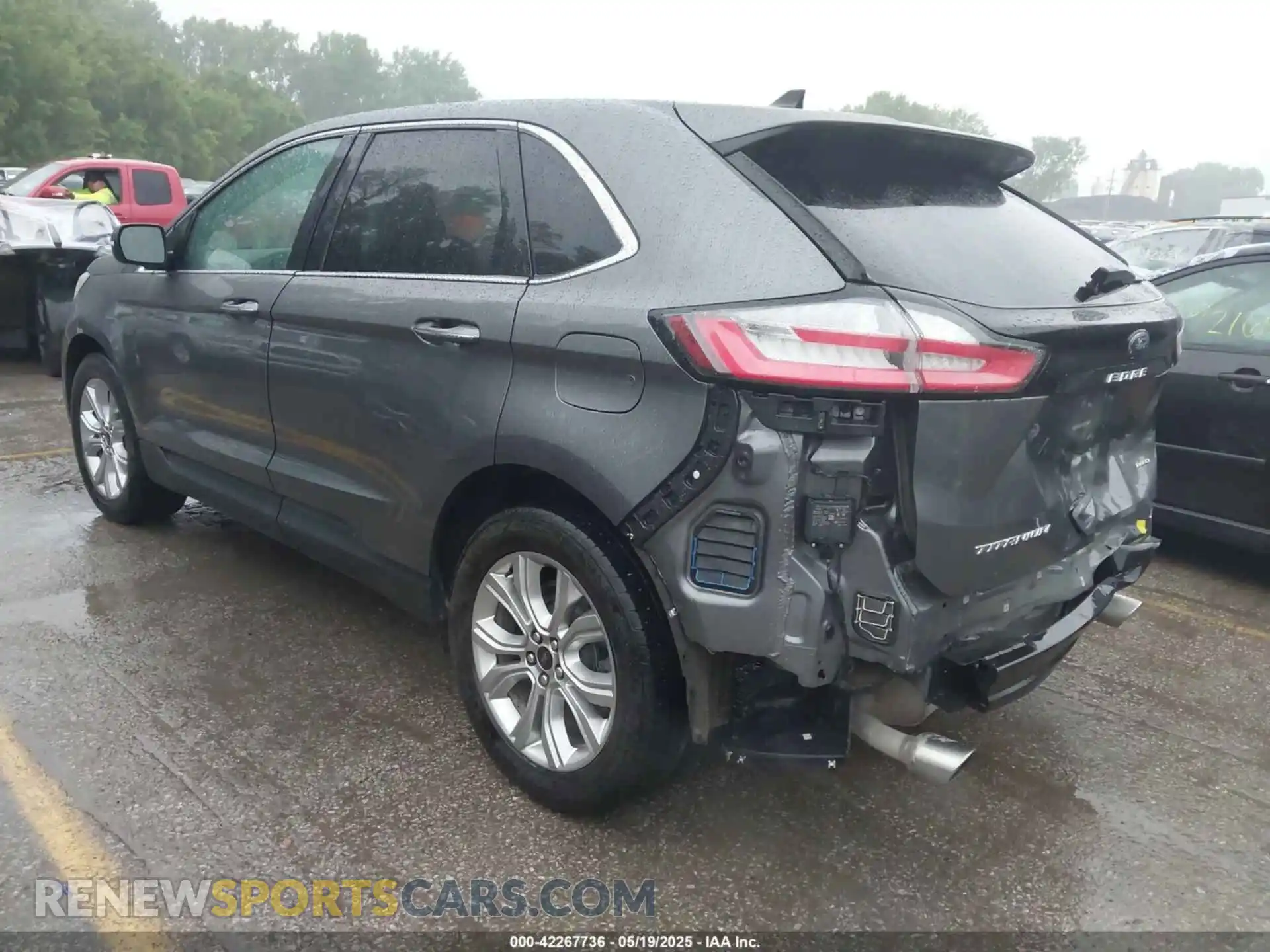3 Photograph of a damaged car 2FMPK4K91PBA00749 FORD EDGE 2023