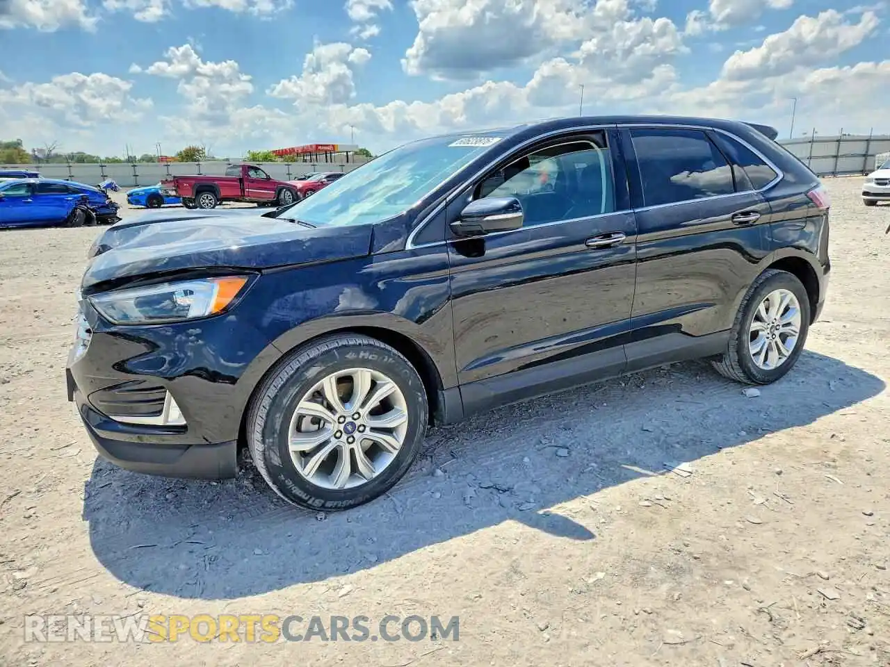 1 Photograph of a damaged car 2FMPK4K91PBA27336 FORD EDGE 2023
