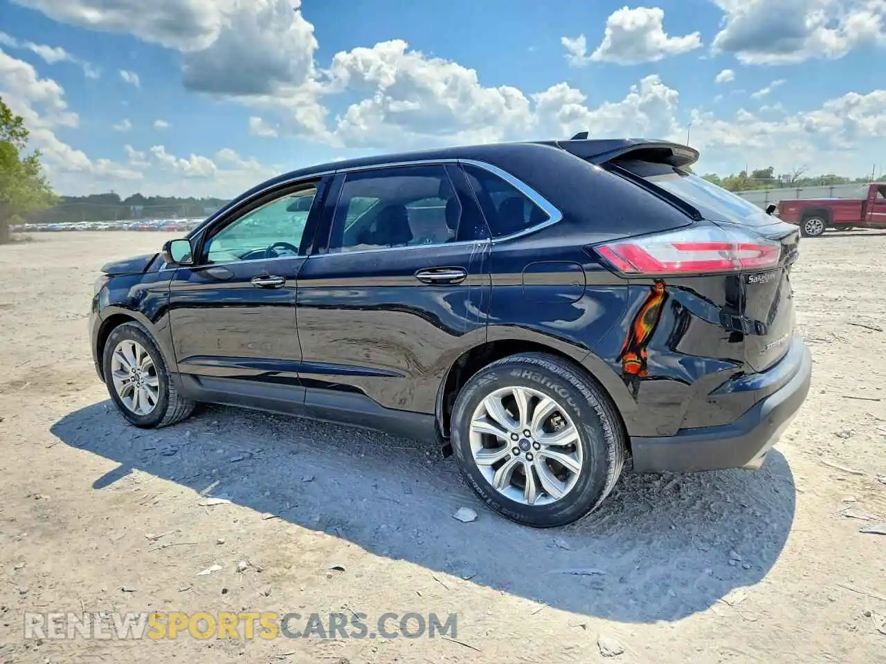 2 Photograph of a damaged car 2FMPK4K91PBA27336 FORD EDGE 2023
