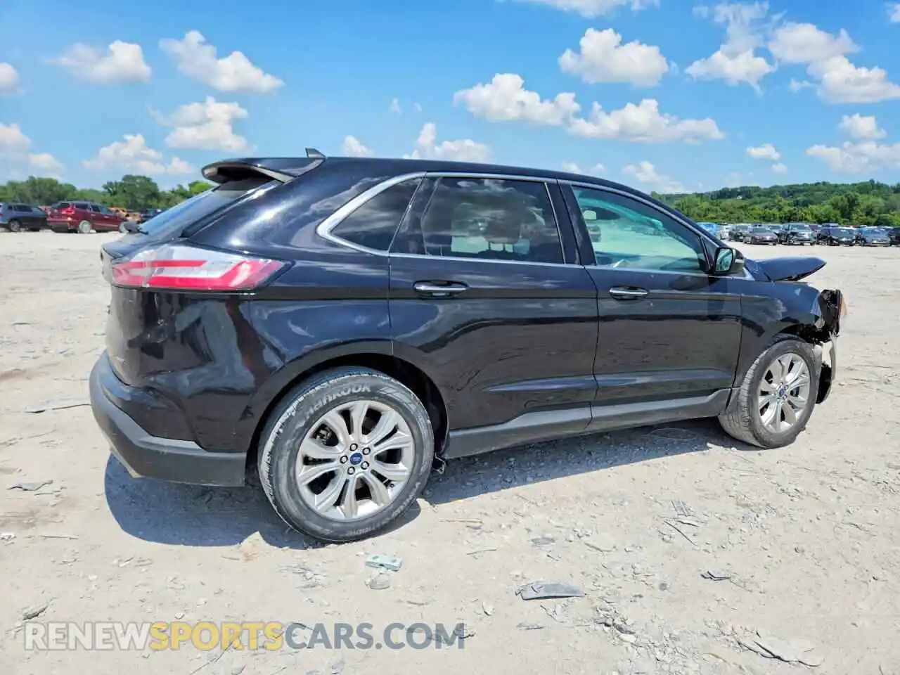 3 Photograph of a damaged car 2FMPK4K91PBA27336 FORD EDGE 2023