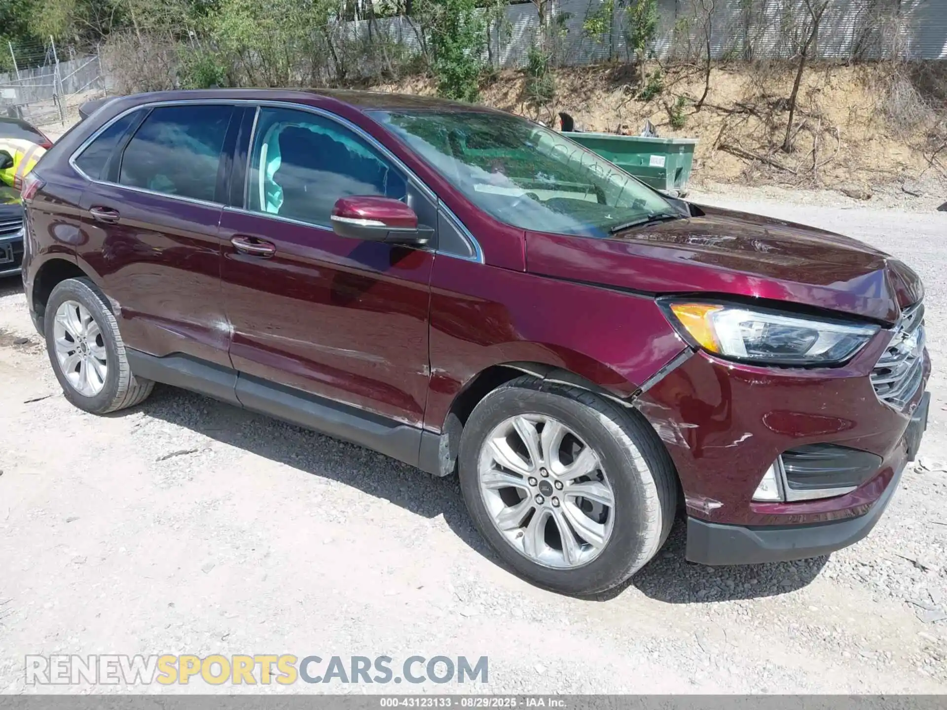 1 fotografías del automóvil dañado 2FMPK4K91PBA32634 FORD EDGE 2023