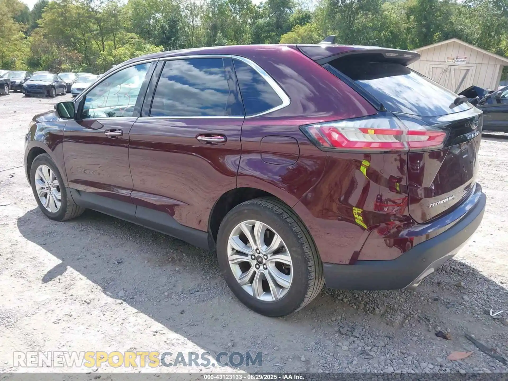 3 fotografías del automóvil dañado 2FMPK4K91PBA32634 FORD EDGE 2023