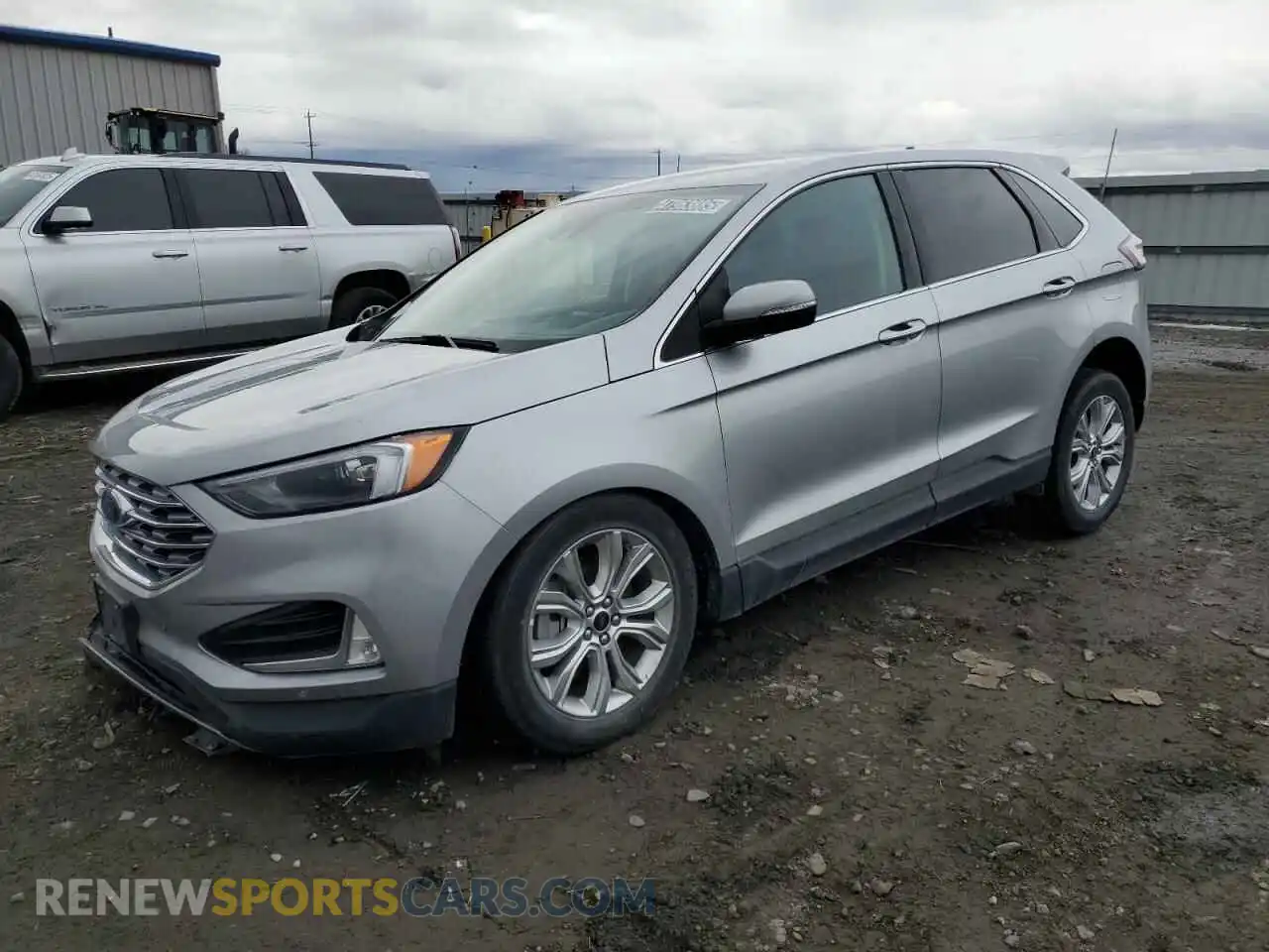 1 Photograph of a damaged car 2FMPK4K91PBA34433 FORD EDGE 2023