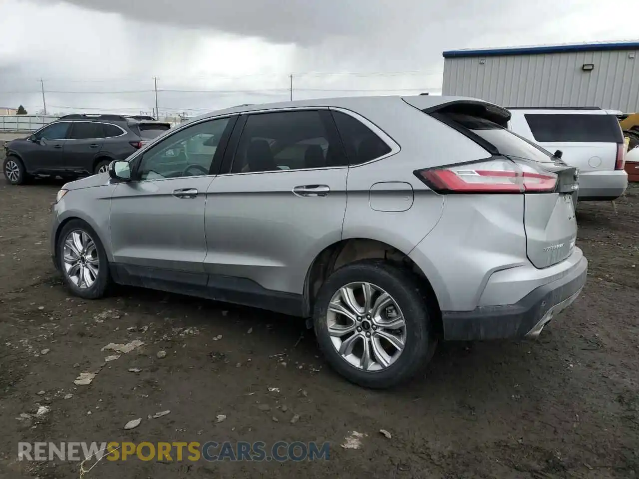 2 Photograph of a damaged car 2FMPK4K91PBA34433 FORD EDGE 2023