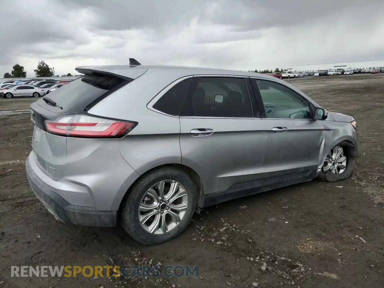 3 Photograph of a damaged car 2FMPK4K91PBA34433 FORD EDGE 2023