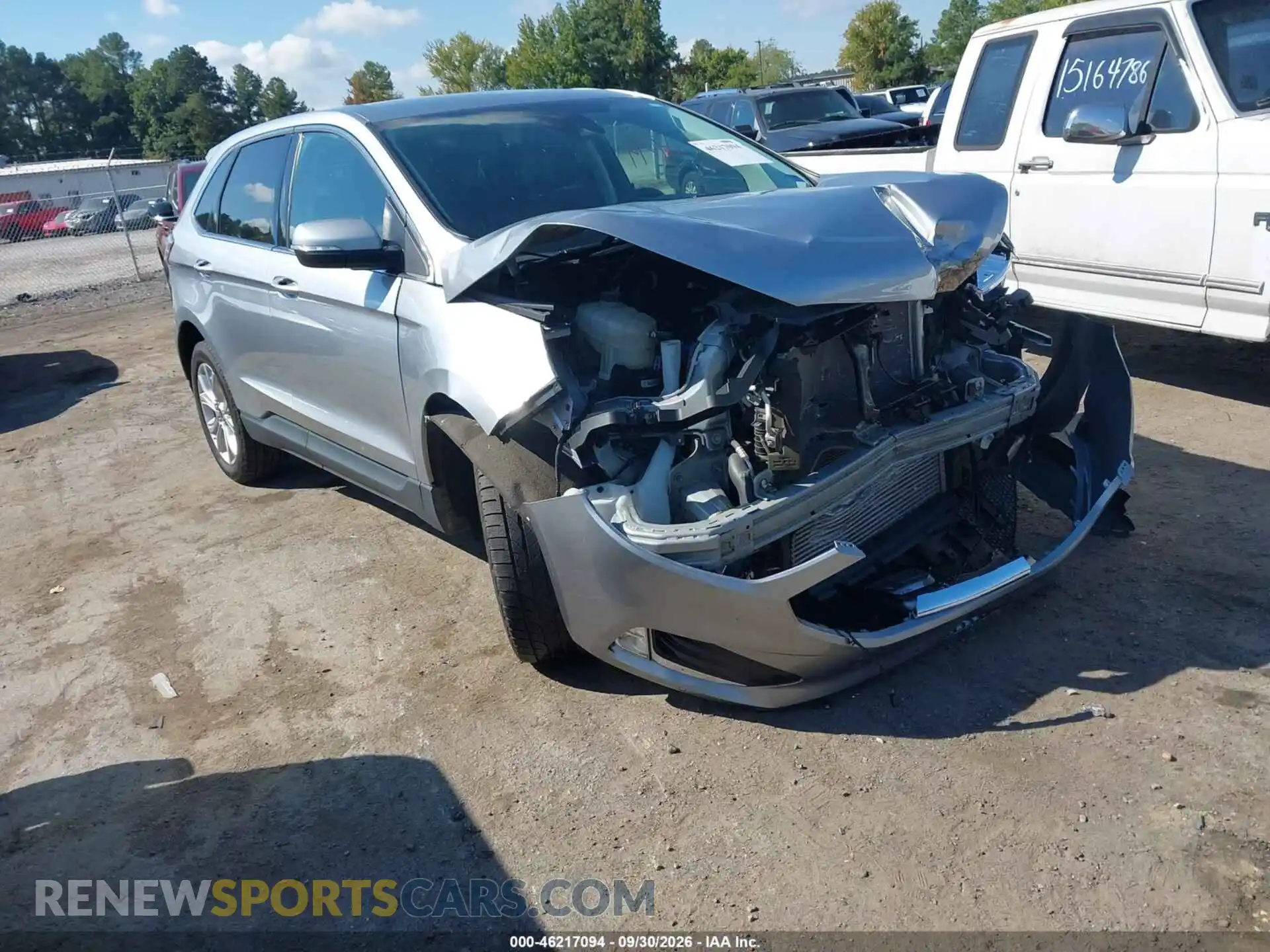 1 fotografías del automóvil dañado 2FMPK4K91PBA36506 FORD EDGE 2023