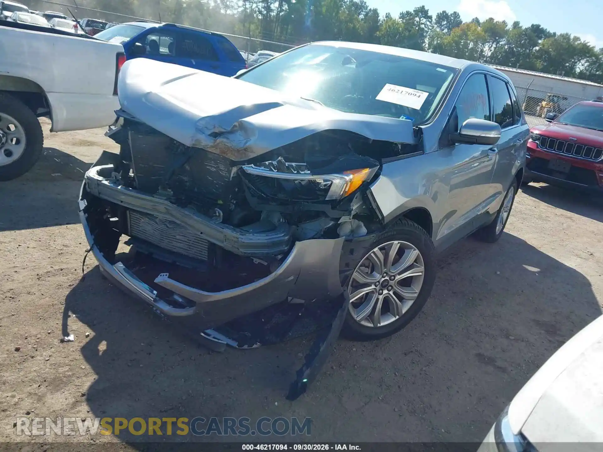 2 fotografías del automóvil dañado 2FMPK4K91PBA36506 FORD EDGE 2023