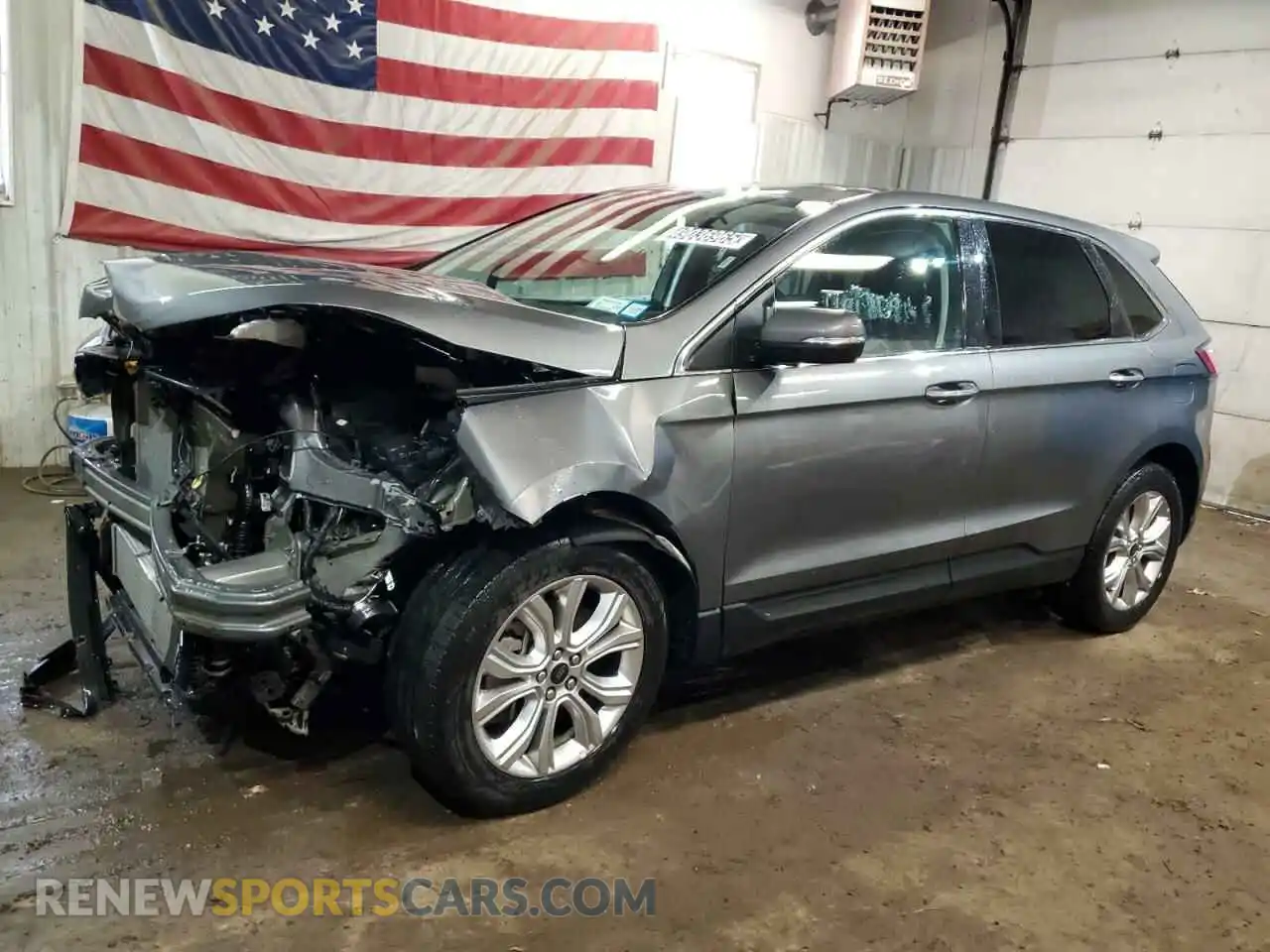 1 Photograph of a damaged car 2FMPK4K92PBA32531 FORD EDGE 2023