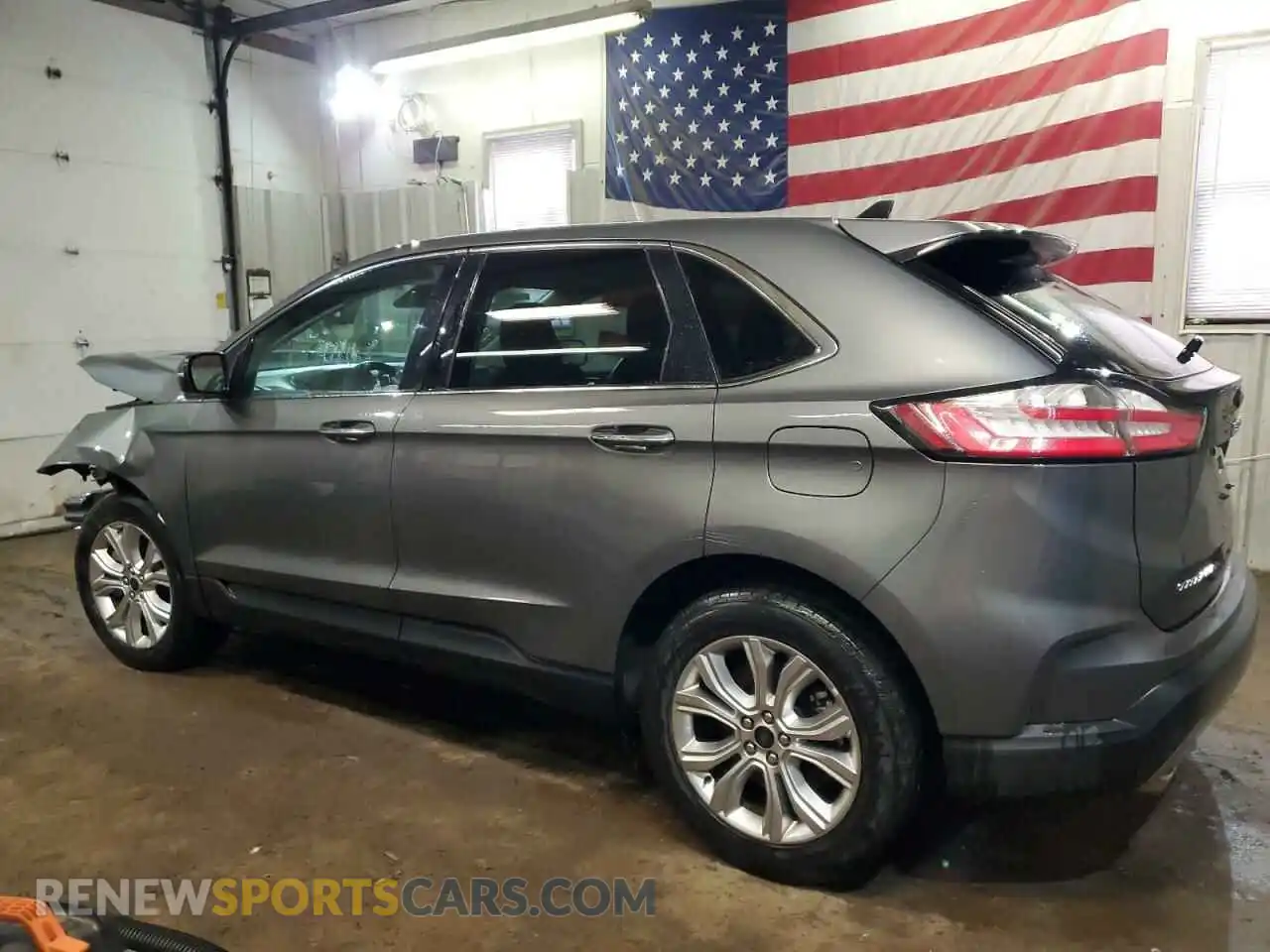 2 Photograph of a damaged car 2FMPK4K92PBA32531 FORD EDGE 2023