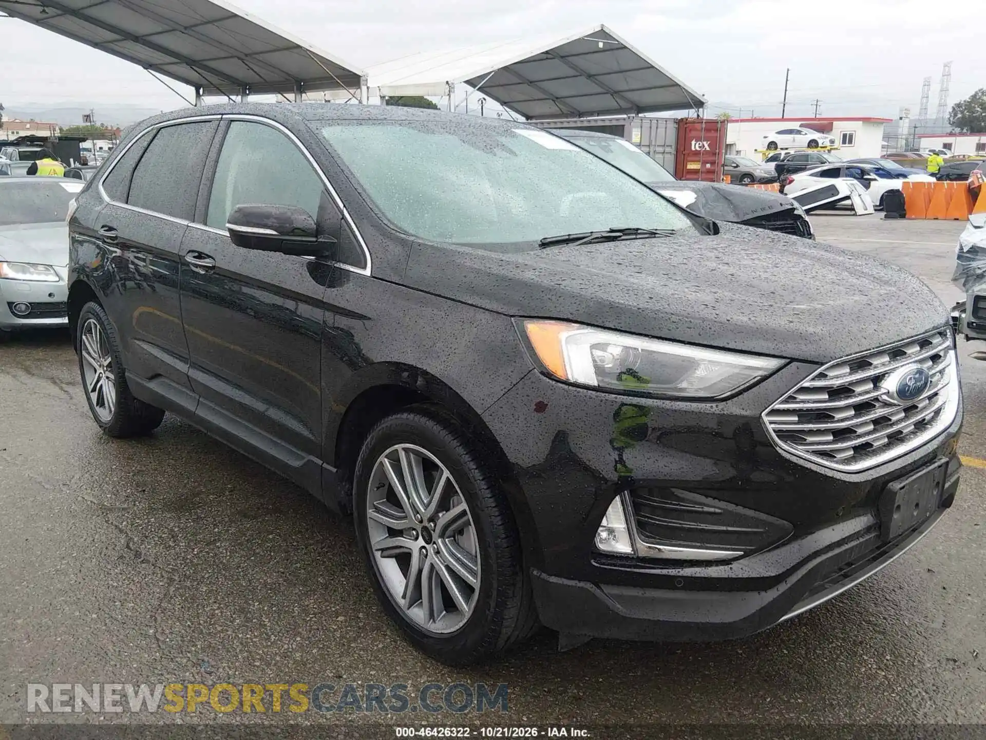 1 Photograph of a damaged car 2FMPK4K92PBA47868 FORD EDGE 2023