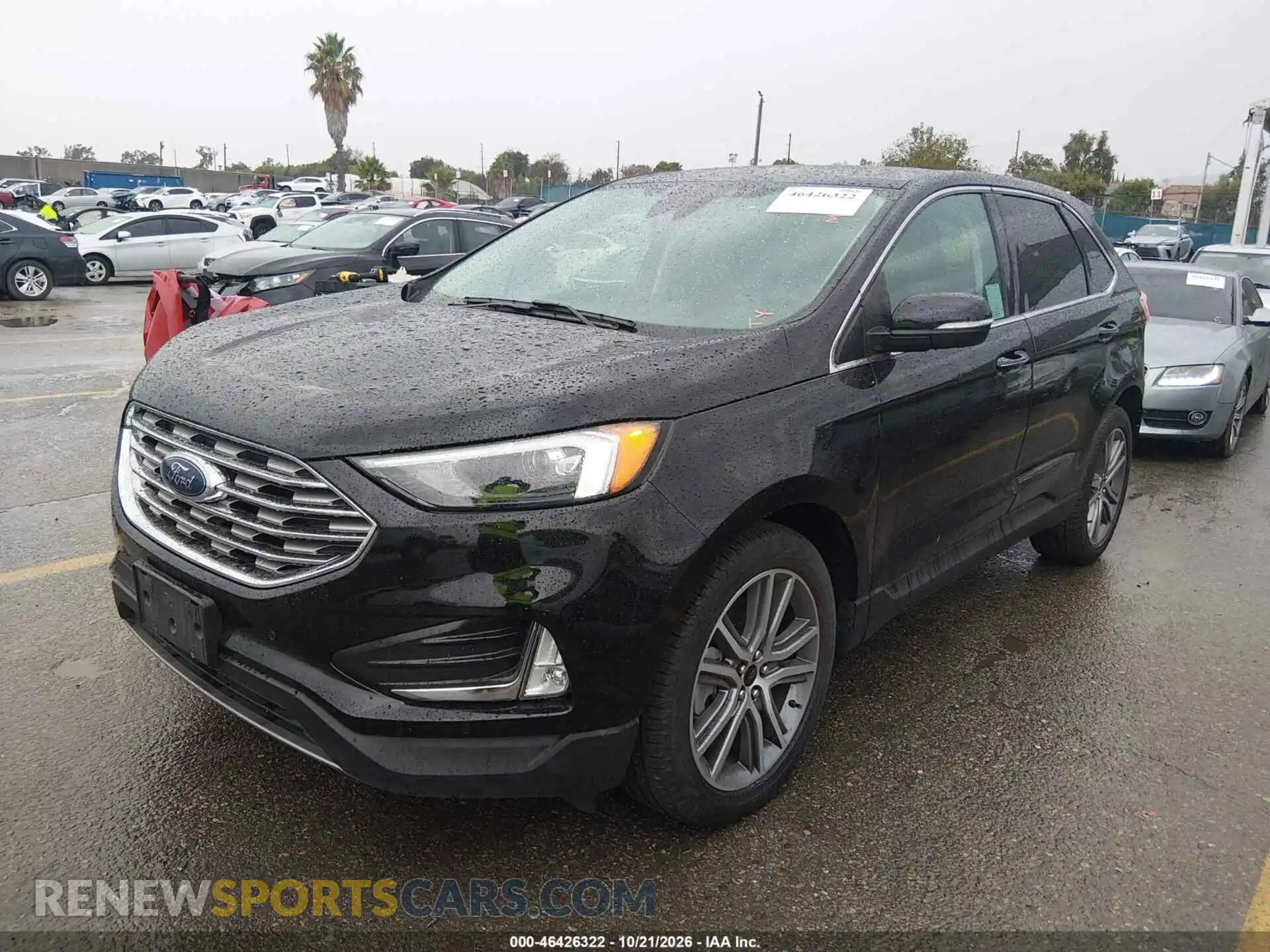 2 Photograph of a damaged car 2FMPK4K92PBA47868 FORD EDGE 2023