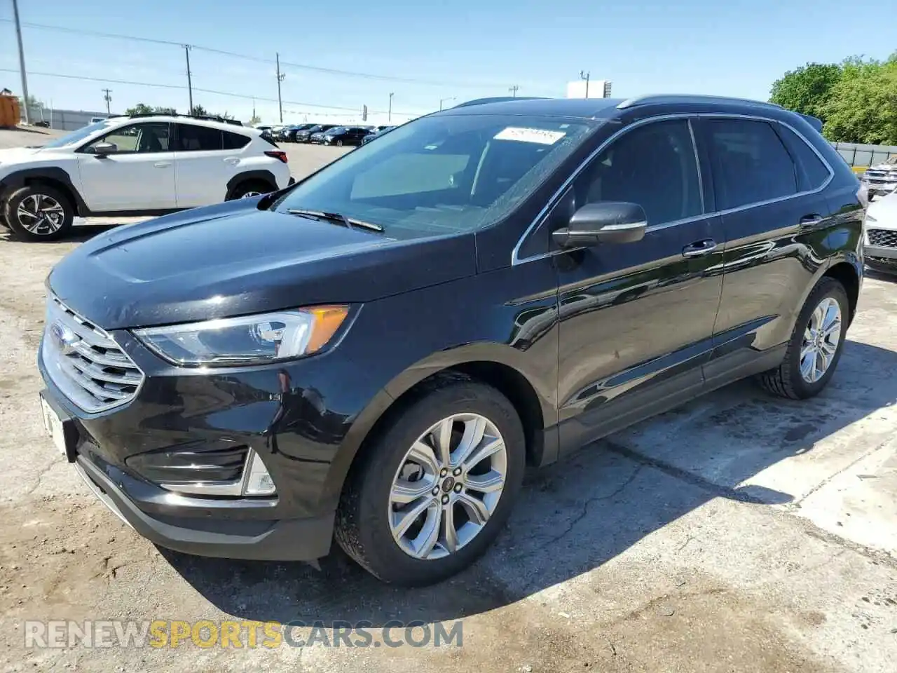 1 Photograph of a damaged car 2FMPK4K92PBA54190 FORD EDGE 2023