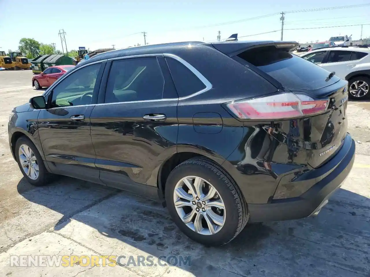 2 Photograph of a damaged car 2FMPK4K92PBA54190 FORD EDGE 2023