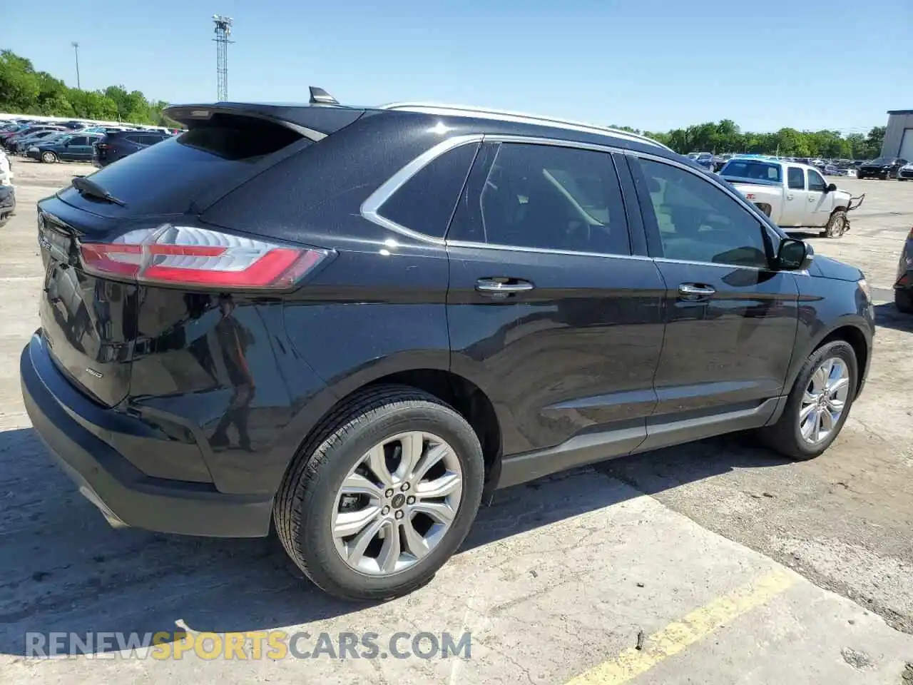 3 Photograph of a damaged car 2FMPK4K92PBA54190 FORD EDGE 2023