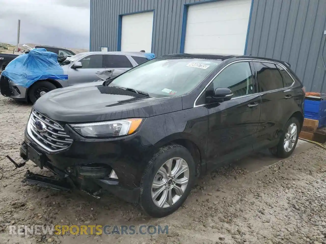 1 Photograph of a damaged car 2FMPK4K93PBA32683 FORD EDGE 2023