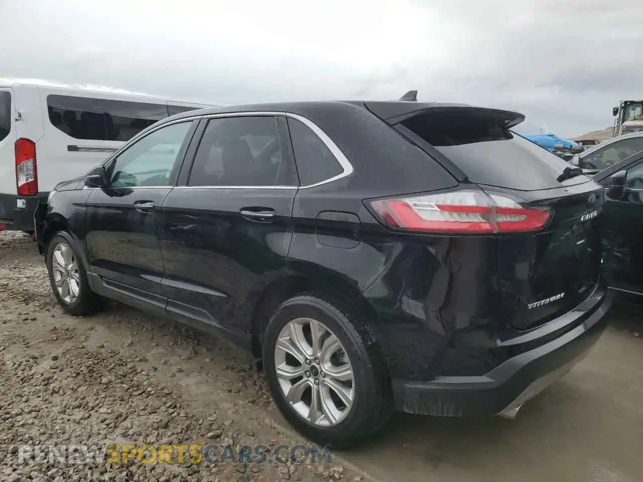 2 Photograph of a damaged car 2FMPK4K93PBA32683 FORD EDGE 2023