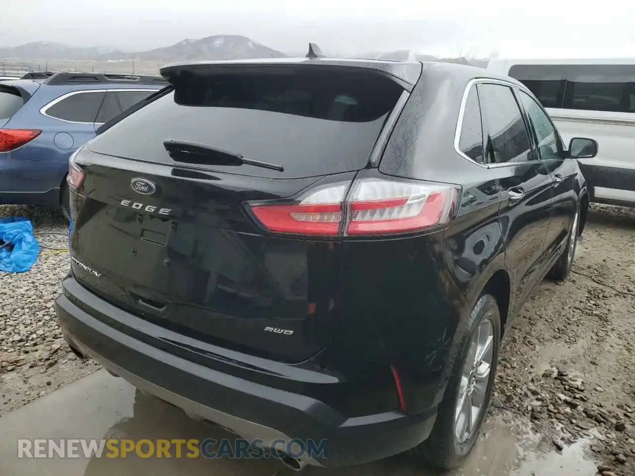 3 Photograph of a damaged car 2FMPK4K93PBA32683 FORD EDGE 2023