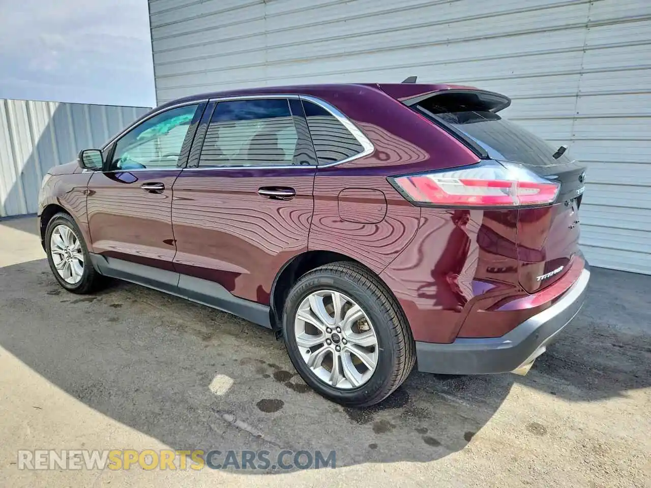2 Photograph of a damaged car 2FMPK4K93PBA37446 FORD EDGE 2023