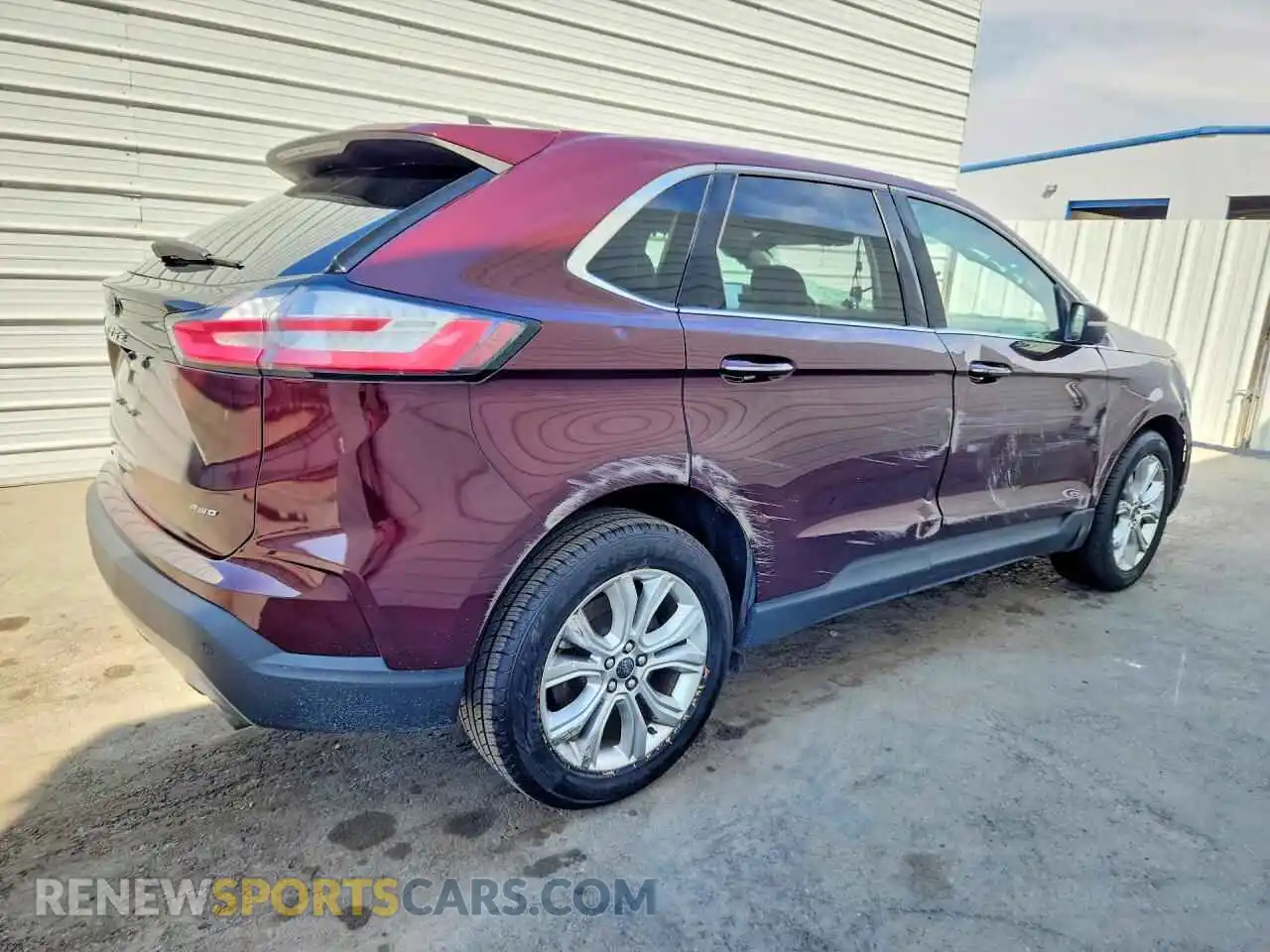 3 Photograph of a damaged car 2FMPK4K93PBA37446 FORD EDGE 2023