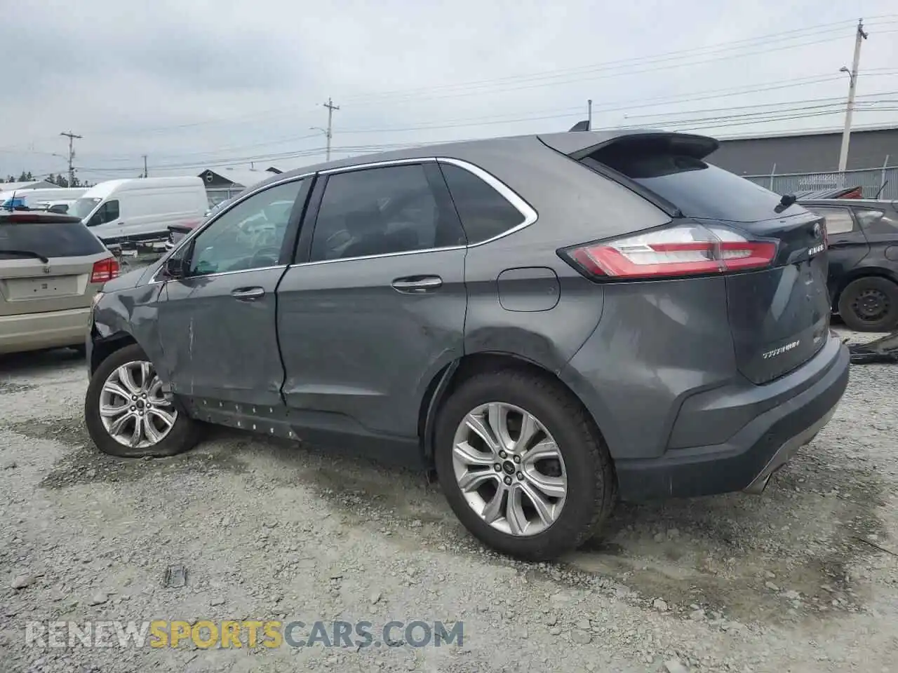 2 Photograph of a damaged car 2FMPK4K93PBA37575 FORD EDGE 2023