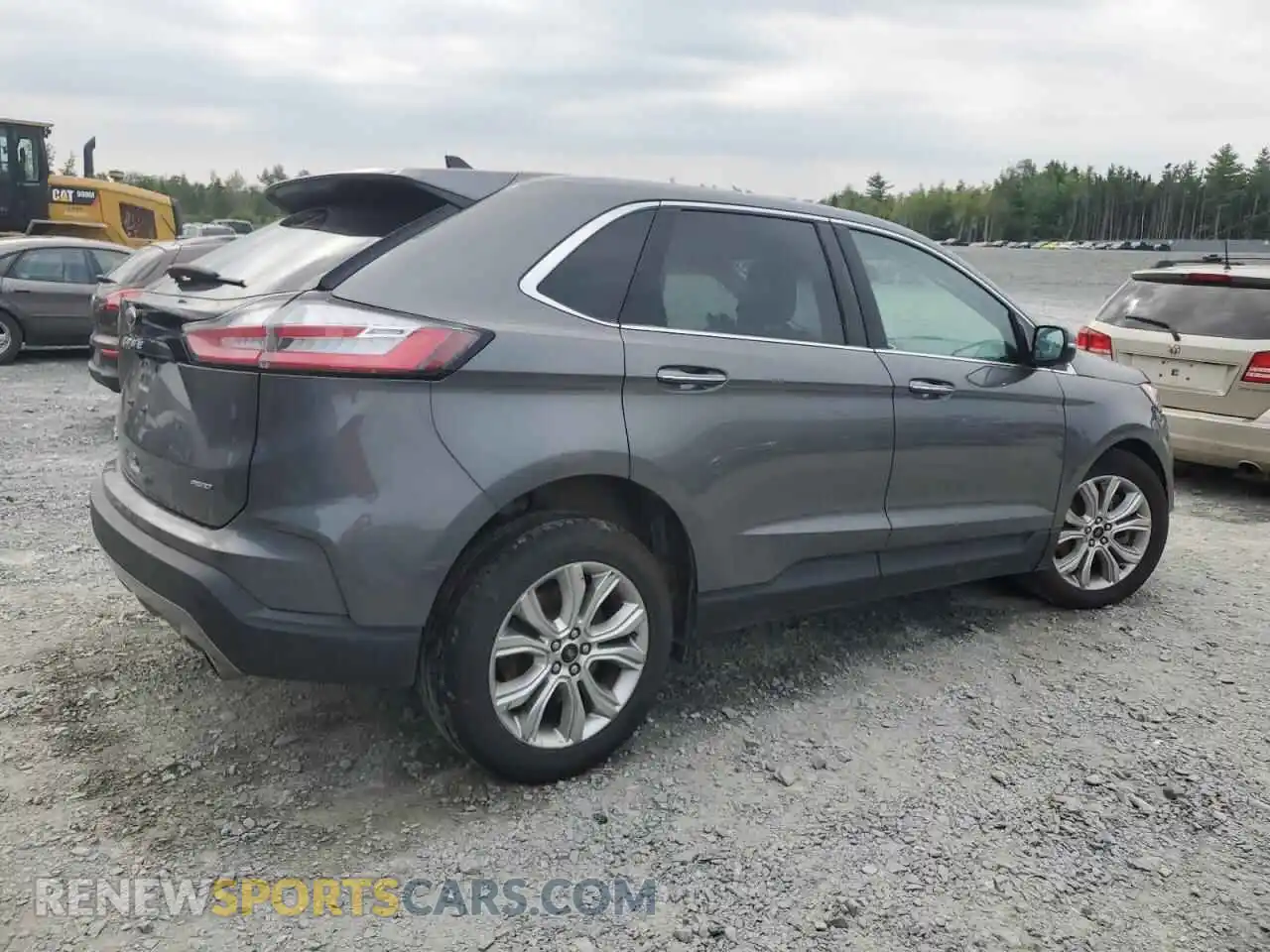 3 Photograph of a damaged car 2FMPK4K93PBA37575 FORD EDGE 2023