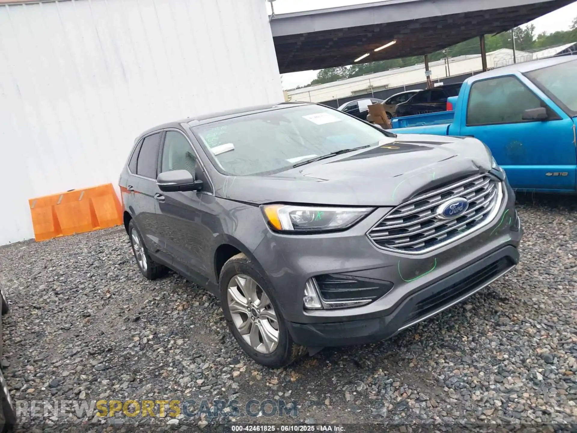 1 Photograph of a damaged car 2FMPK4K94PBA29694 FORD EDGE 2023