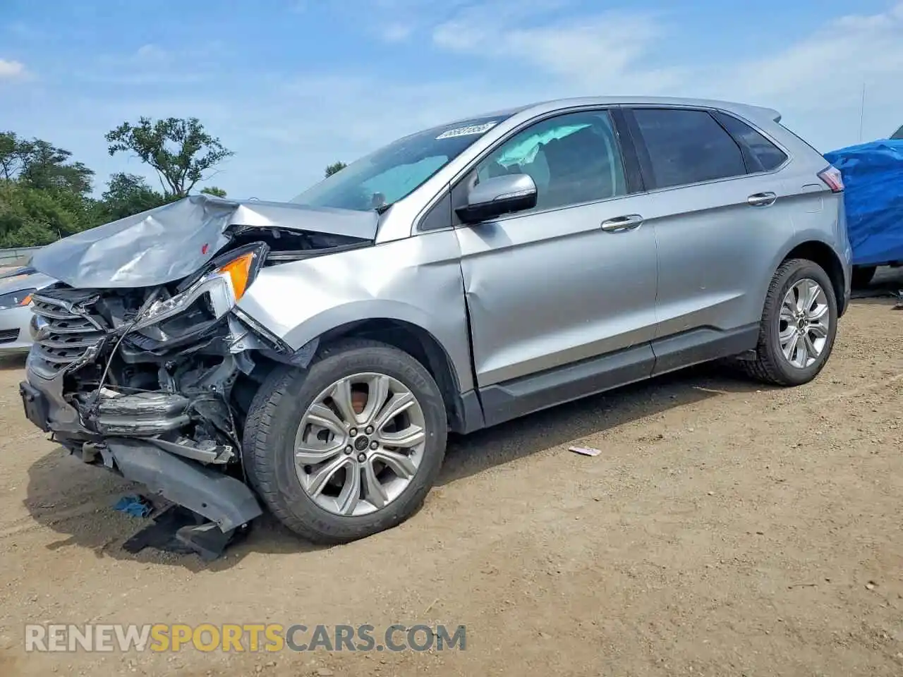 1 Photograph of a damaged car 2FMPK4K94PBA36712 FORD EDGE 2023