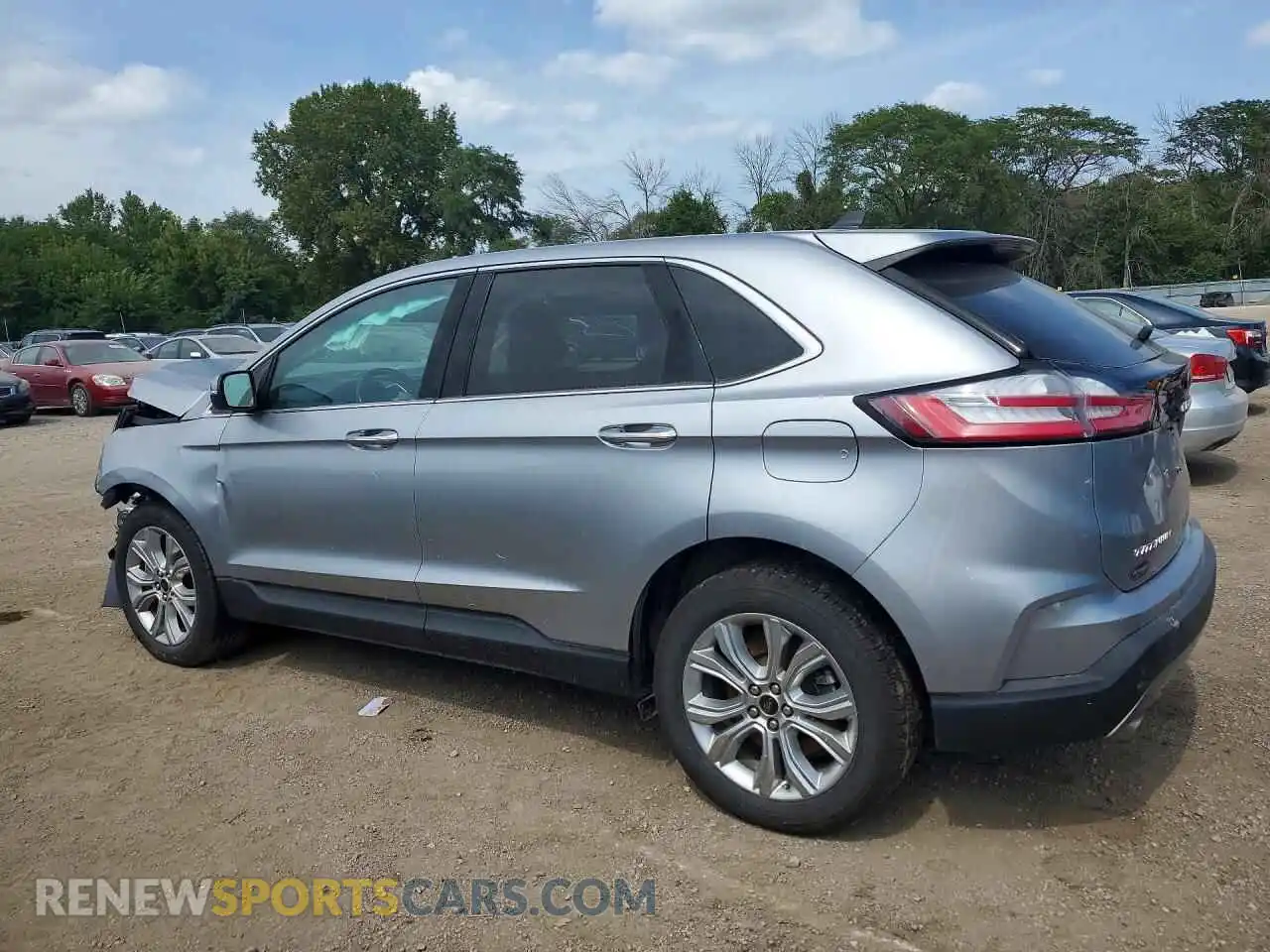 2 Photograph of a damaged car 2FMPK4K94PBA36712 FORD EDGE 2023