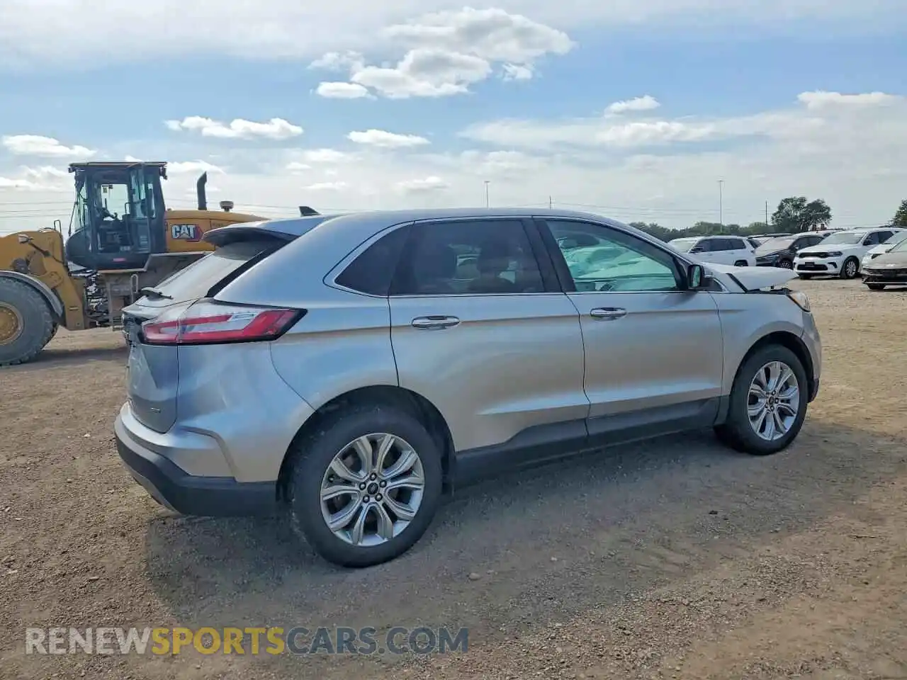 3 Photograph of a damaged car 2FMPK4K94PBA36712 FORD EDGE 2023