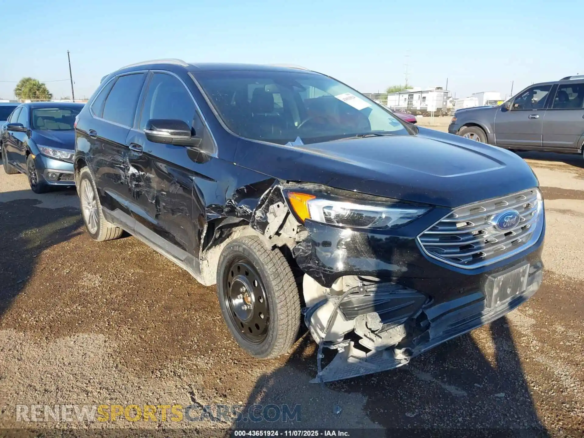 1 Photograph of a damaged car 2FMPK4K94PBA54031 FORD EDGE 2023