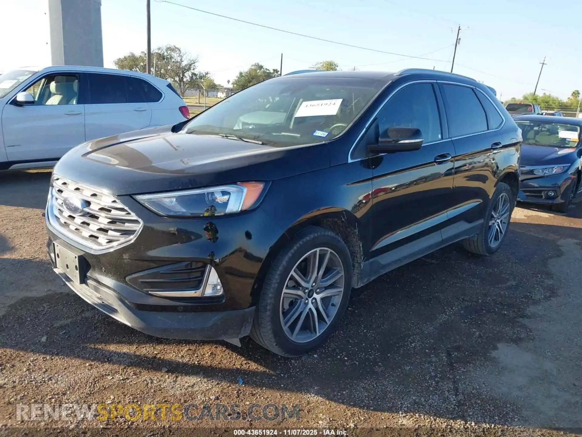 2 Photograph of a damaged car 2FMPK4K94PBA54031 FORD EDGE 2023