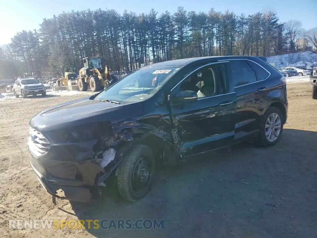 1 Photograph of a damaged car 2FMPK4K94PBA57852 FORD EDGE 2023