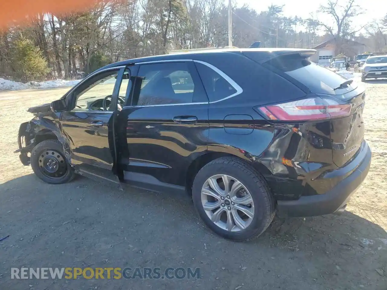 2 Photograph of a damaged car 2FMPK4K94PBA57852 FORD EDGE 2023